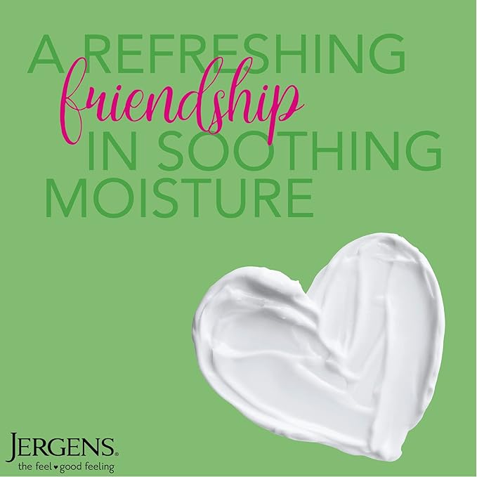 Jergens Soothing Aloe Refreshing Body Lotion, Aloe Vera Body and Hand Moisturizer, 21 Fl Oz, Illuminating Hydralucence Blend, with Cucumber Extract, Dermatologist Tested (Pack of 2)