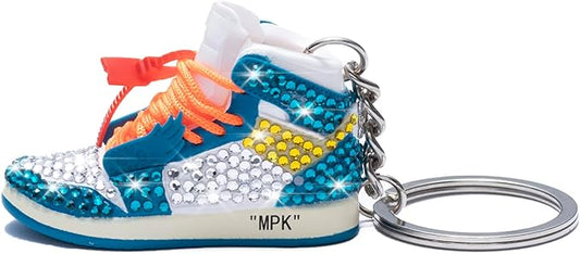 MPK 3D Mini Shoe Keychain,Sneaker Shoe lovers Keychainirthday Birthday Party Mystery Goodie Bag Prizes