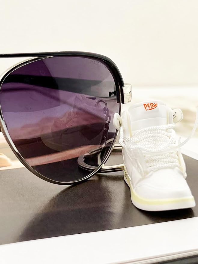 MPK 3D Mini Shoe Keychain,Sneaker Shoe lovers Keychainirthday Birthday Party Mystery Goodie Bag Prizes