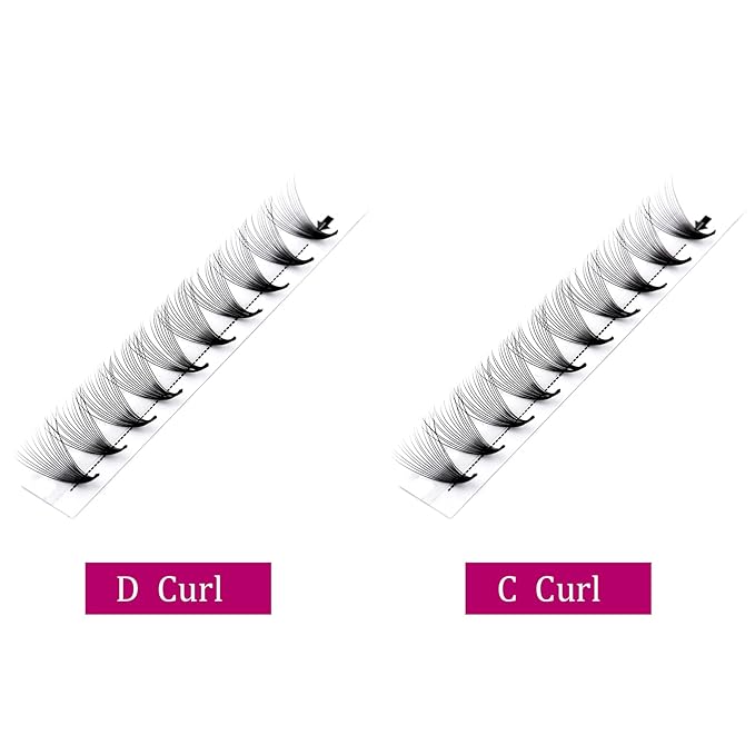 Premade Fans Eyelash Extensions 3D to 20D Pro Point Volume Lash Extensions Premade Lash Extensions Fans Pre Made Volume Lashes Premade Volume Fan Lash Extension (16D-0.07D, 14mm)