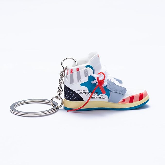 MPK 3D Mini Shoe Keychain,Sneaker Shoe lovers Keychainirthday Birthday Party Mystery Goodie Bag Prizes