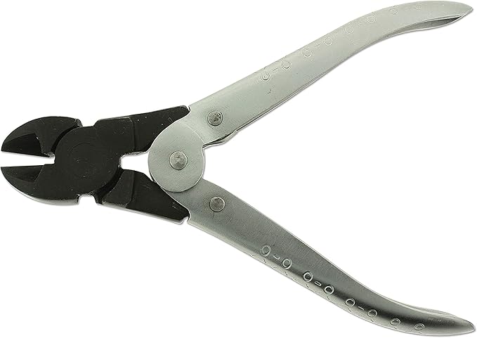 The Beadsmith Side Cutter Parallel Plier, 5.5 inches (140mm), Steel Tool for Jewelry Making, no Spring