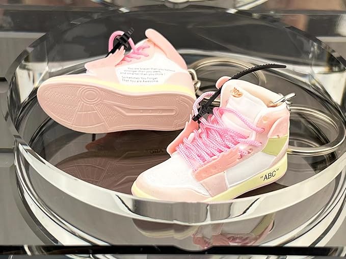 MPK 3D Mini Shoe Keychain,Sneaker Shoe lovers Keychainirthday Birthday Party Mystery Goodie Bag Prizes