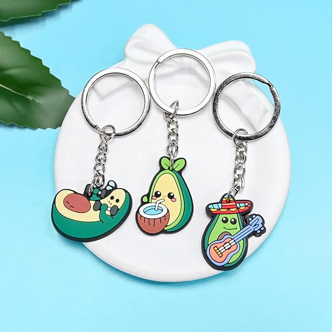 XHAOYEAHX Random Keychains Bulk,Cute Key Chain for Prizes Gifts Party Favors