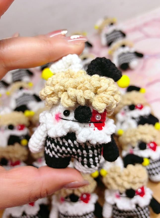 Hand Made Cute keychains for Women,Funny Birthday Christmas Gift Decorate of Car Key,Backpack Pendant