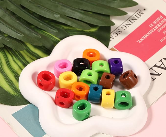 40 PCS Letter Beads 3D Acrylic 21mm x 17mm O Loose for Jewelry Making Bracelet Necklaces Keychain Phone Bag Chain Key Chains(Mixed Color O)