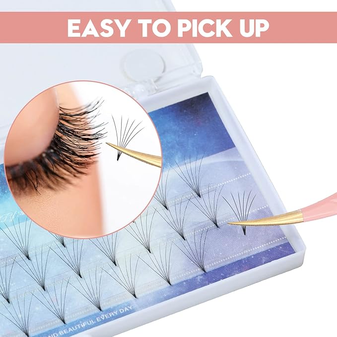 Ms.Queen Dolphin Tweezers for Eyelash Extensions,Professional Fiber Tip Curved Isolation Lash Tweezers with Diamond Grip