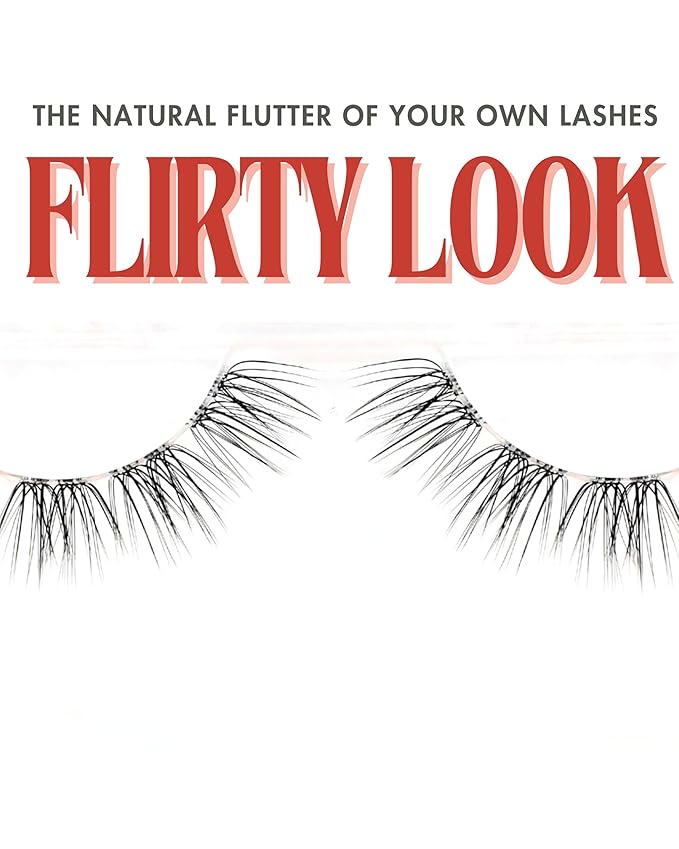 GAZELLE Luxury Natural Lash Clusters, Soft Korean Silk PBT Fibers, DIY Cluster Eyelash Extensions, Comfortable Wear, Lasts 10 Days – Feather – 14mm