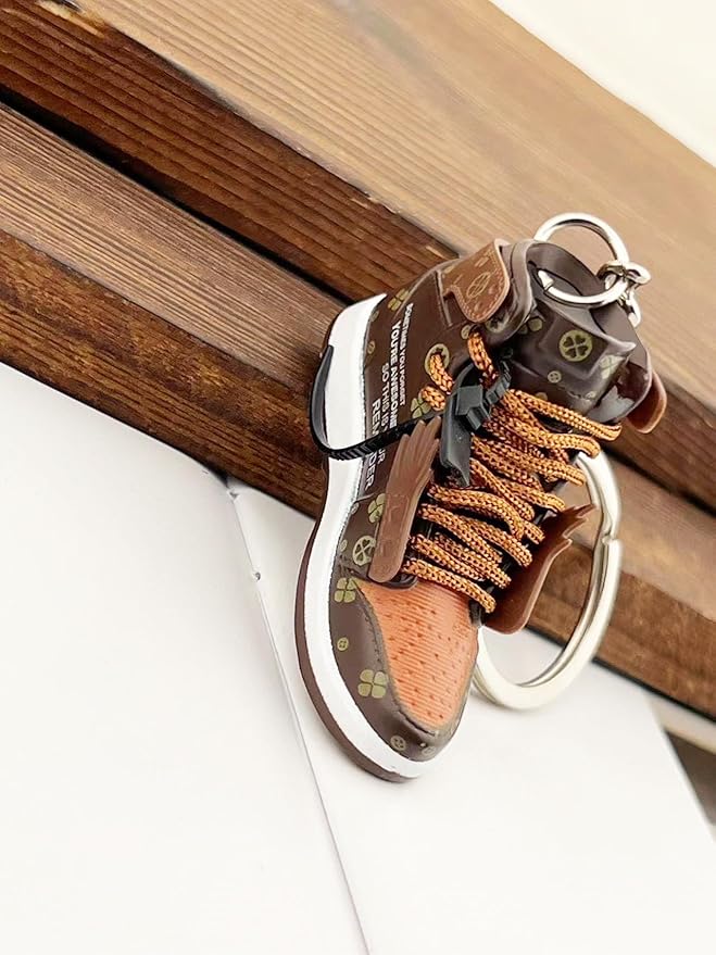MPK 3D Mini Shoe Keychain,Sneaker Shoe lovers Keychainirthday Birthday Party Mystery Goodie Bag Prizes