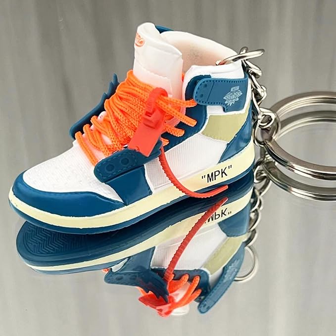 MPK 3D Mini Shoe Keychain,Sneaker Shoe lovers Keychainirthday Birthday Party Mystery Goodie Bag Prizes