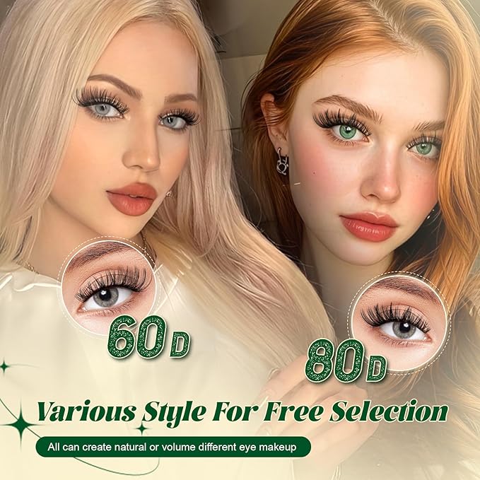 KEYYOU DIY Lash Extension Kit 300pcs Soft Lash Clusters 60D D Curl Easy to Apply with Lash Bond and Seal Lash Applicator Lash Remover Eyelash Extension Kit at Home(RMkit-60D-D-9-18mix)