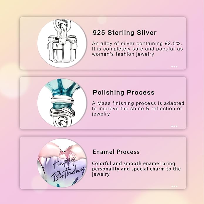 Hamsa Hand Dragon Bible Cross Prayer Charm 925 Sterling Silver Charms Fits Women's Charm Bracelet and Necklace Bead Charms Jewelry Gifts for Sister Friend