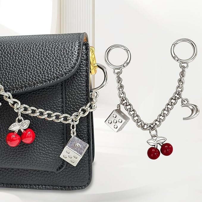 Bag Charm,Purse Charms for Handbag,Purses Key Chains Accessories