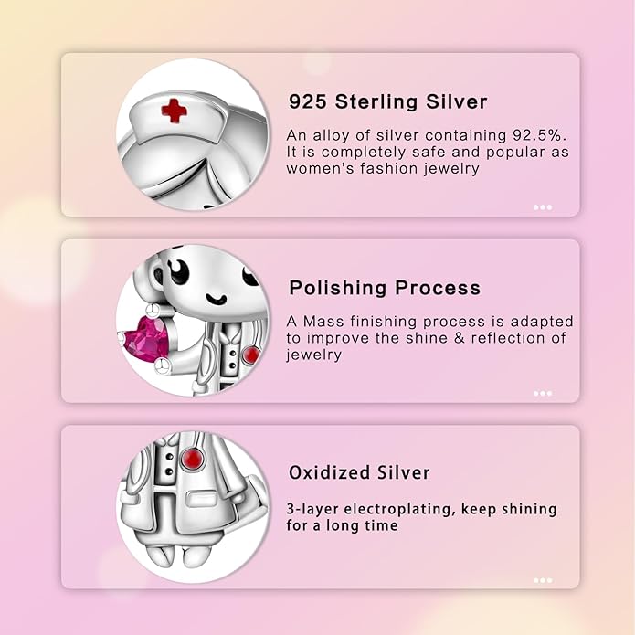 Hamsa Hand Dragon Bible Cross Prayer Charm 925 Sterling Silver Charms Fits Women's Charm Bracelet and Necklace Bead Charms Jewelry Gifts for Sister Friend