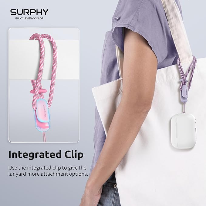 SURPHY 3 Pack Phone Wrist Strap with CellPhone Tether Tab, Cellphone Lanyard, Phone Strap with 2-Color Braided, Wrist Lanyard
