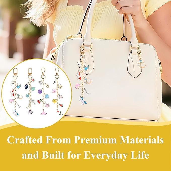 ZOYVUX 636Pcs Lip Gloss Charms Keychain Kit, DIY Bag Charm Kit with 178 Charms, 45 Keychain Hooks, 60 Extender Chains, Jump Rings and Jewelry Plier | Gifts for DIY Craft and Jewelry Making