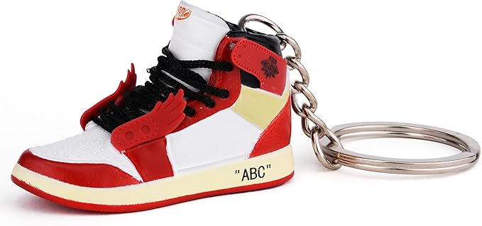 MPK 3D Mini Shoe Keychain,Sneaker Shoe lovers Keychainirthday Birthday Party Mystery Goodie Bag Prizes