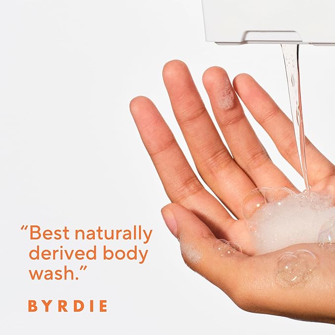 Native Body Wash Contains Naturally Derived Ingredients | For Women & Men, Sulfate, Paraben, & Dye Free Leaving Skin Soft and Hydrating | Sweet Peach & Nectar 18 oz
