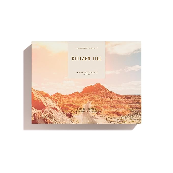 Michael Malul Citizen Jill Eau de Parfum Gift Set -100ml | 10ml
