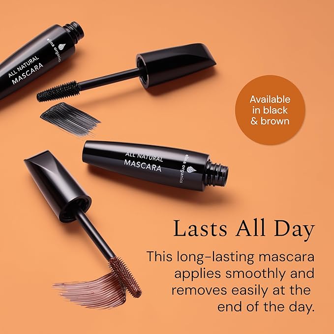 All Natural Mascara - Black