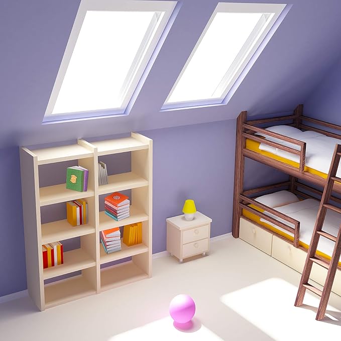 Sumind 16 Pcs 1:12 Miniatures Dollhouse Books, Assorted Timeless Miniatures Books, Mini Dollhouse Accessories Toy Supplies Decoration for Boys and Girls(Colorful Style)