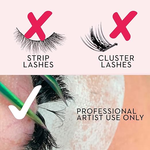 One V Salon Strong Triple Threat Advanced Eyelash Extension Glue (0.17fl.oz/5ml)/ 0.5 Sec Dry/up to 8 Weeks Retention/Professional Supplies