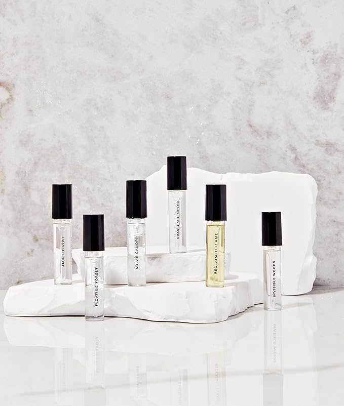 Future Society Fragrance Discovery Set - Luxury 6 Piece Perfume Sample Set - Travel Size Eau de Parfum Collection - Mini Fragrance Samples - Clean & Modern Unisex Perfumes - 2ml Each