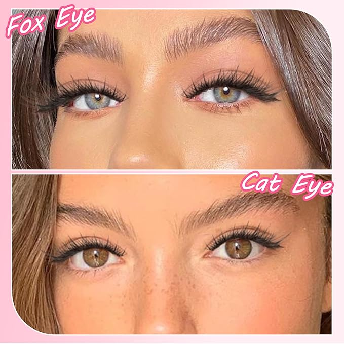 URNNE Manga Lashes Fluffy Faux Mink Lashes Natural Look 10 Pairs Wispy False Eyelashes C Curl Anime Lashes (Wispy02)