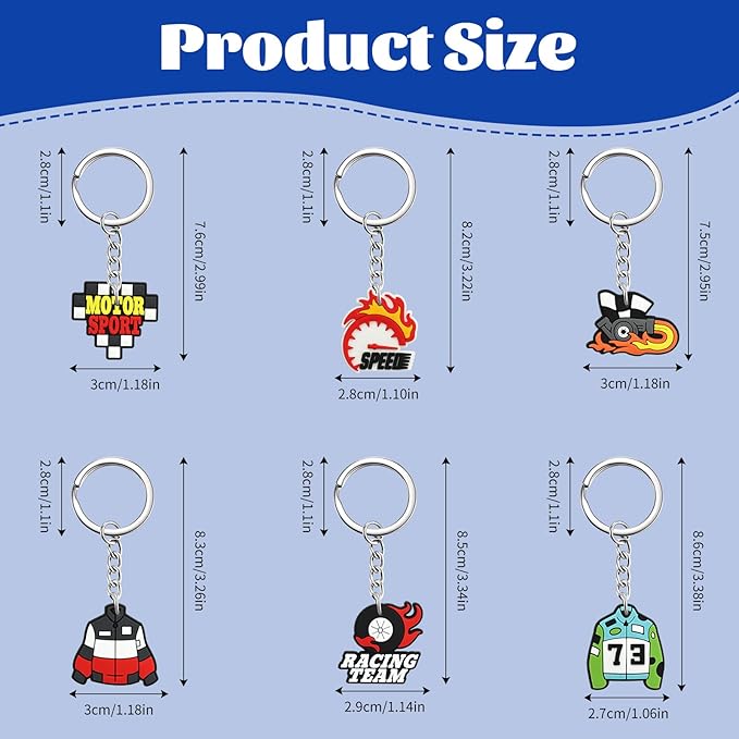 XHAOYEAHX Random Keychains Bulk,Cute Key Chain for Prizes Gifts Party Favors