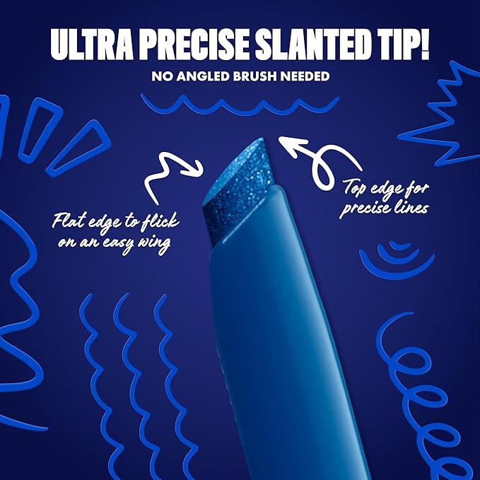 NYX PROFESSIONAL MAKEUP Epic Inky Stix Eyeliner, Mechanical Cream Gel Eyeliner, Waterproof Formula With Up To 24HR Wear - 08 Turbo Teal (Metallic Dark Turquoise)
