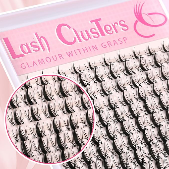 Himirell Clear Lash Clusters Manga Eyelash Clusters Anime Cluster Eyelash Extensions Clusters Lashes Natural Look Eyelashes Fairy Lash Clusters Manga Individual Lashes (8-16) mm