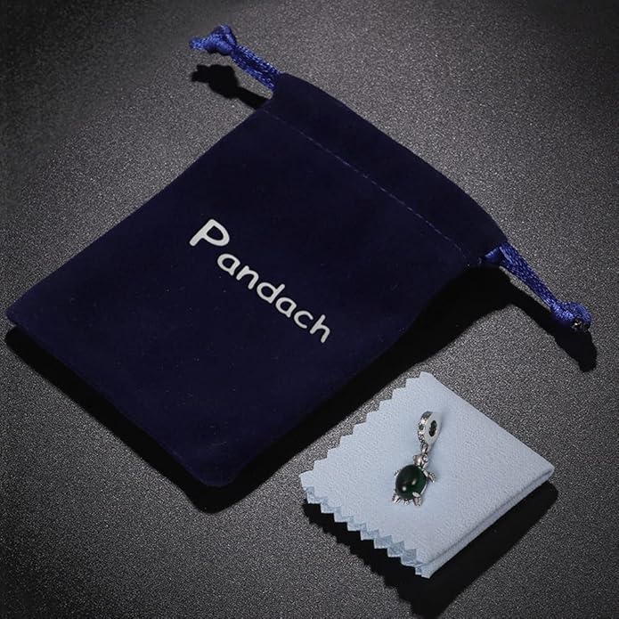 Pandach Animal Charm Bead fits Charms Bracelets for Woman-925 Sterling Silver Dangle Pendant Bead,Jewelry Beads Gifts for Women Bracelet&Necklace