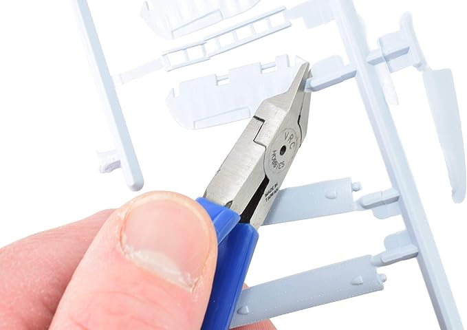 115mm Plastic Model Sprue Flush Cut Pliers - Made In Taiwan #5001