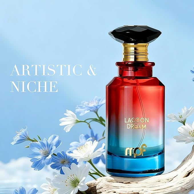 AFLUXE Women’s Perfume Set 4PCS Eau de Parfum for Women Long Lasting Womens Perfume Collection Combo Perfume F AF-Choco Musk/AF-Milano Women/AF-Lagoon Dream/AF-Pacific Drift