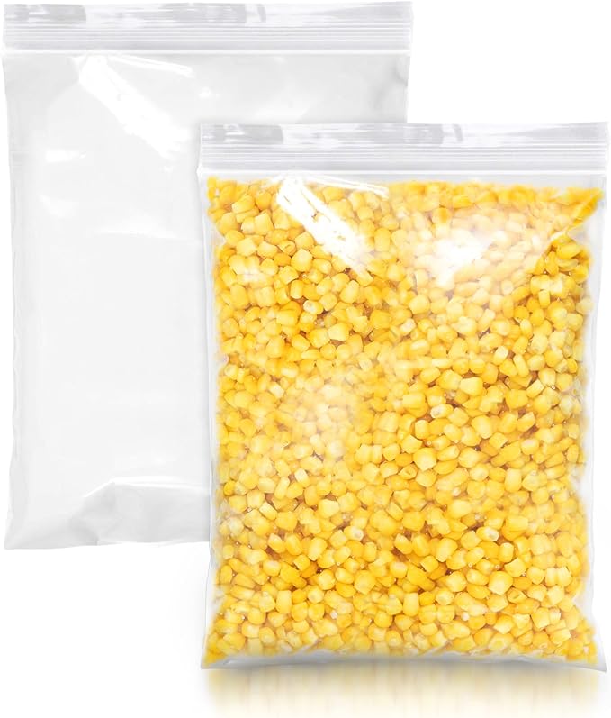 APQ Clear Plastic Reclosable Zipper Bags, 9 x 12 Inches. Pack of 1000 Reclosable Plastic Bags with Zipper Closure. 2 Mil Plastic Jewelry Bags. Waterproof Reclosable Zip Bags for Industrial Use