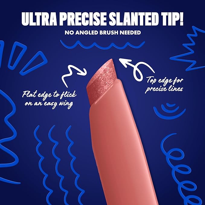 NYX PROFESSIONAL MAKEUP Epic Inky Stix Eyeliner, Mechanical Cream Gel Eyeliner, Waterproof Formula With Up To 24HR Wear - 12 Blush Byte (Metallic Coral Pink)