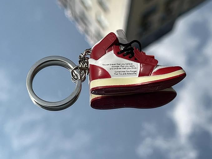 MPK 3D Mini Shoe Keychain,Sneaker Shoe lovers Keychainirthday Birthday Party Mystery Goodie Bag Prizes