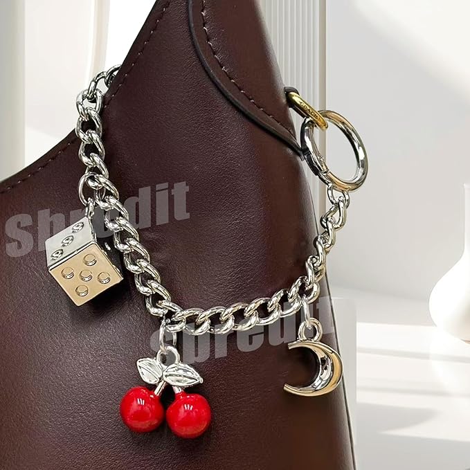 Bag Charm,Purse Charms for Handbag,Purses Key Chains Accessories