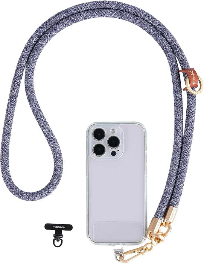 project-cb Cell Phone Lanyard ×1, Tether Tab ×2, Universal Adjustable Phone Strap, Crossbody, Neck Phone Lanyard, Rope Strap