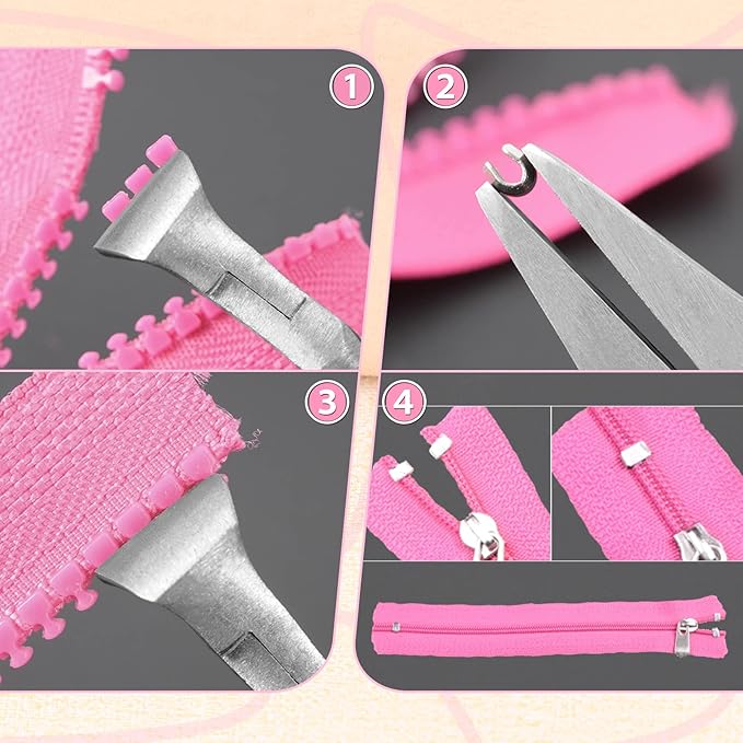 4-Inch End Cutting Pliers - Mini Jewelry Pliers Wire Cutter for Jewelry Making - End Snips Nail Puller