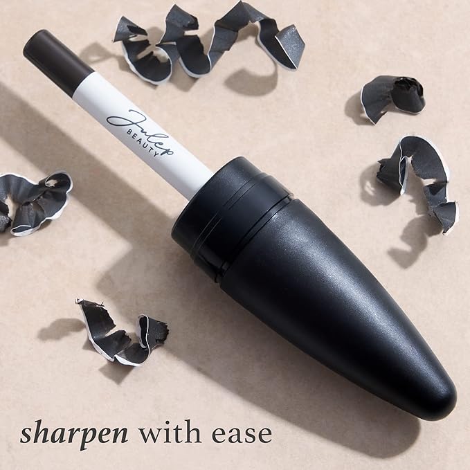 Julep When Pencil Met Gel Sharpenable Multi-Use Longwear Eyeliner Pencil - Fig Shimmer - Transfer-Proof - High Performance Liner