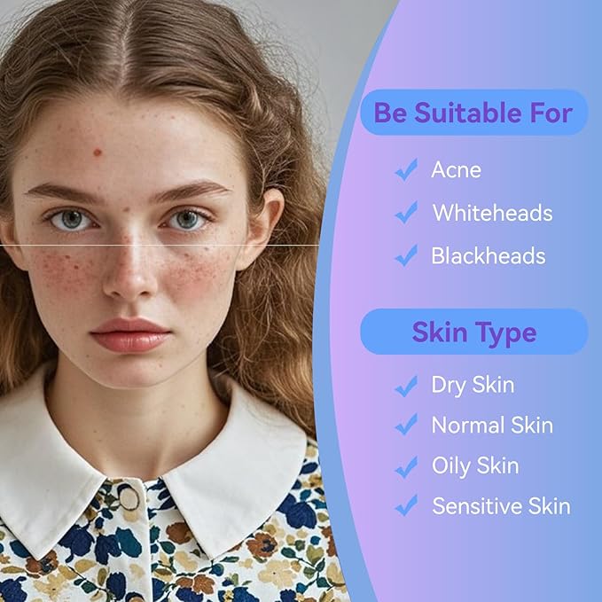 OmaDoto Day & Night Invisible Pimple Patches - (10mm & 12mm | 144 Count | 12 Sheets) - 2-in-1 Hydrocolloid Blemish Cover with Salicylic Acid, Absorbent & Protective Zit Stickers for Face