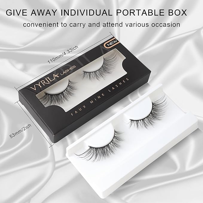 VYRILA Lash Clusters 0.05mm Individual Lashes, 3D Wispy Lashes Clusters, 0.1mm Super Thin Band Resuable Natural Lashes,D Curl Faux Mink Lashes,120pcs Lash Extension (Green Charm-D-0.05-8-16mix)