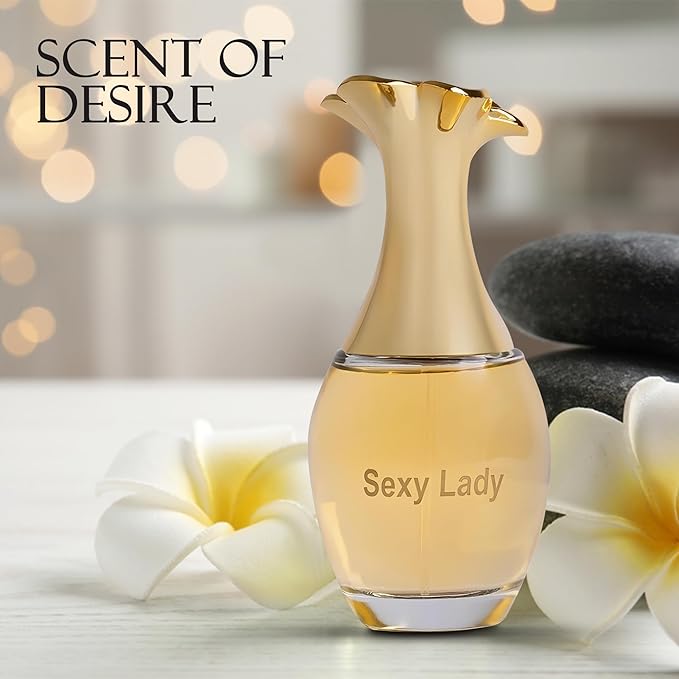 A CENTER 4PCS Perfume Set for Women - Floral Fragrance Gift Set with Vanilla,Sweet Fruity, Eau De Parfume| 3.4 Fl Oz Each Women's Cologne(Valentine Milano,Sexy Lady,Paris,Black Opinion)