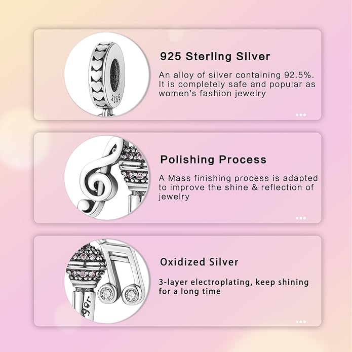 Hamsa Hand Dragon Bible Cross Prayer Charm 925 Sterling Silver Charms Fits Women's Charm Bracelet and Necklace Bead Charms Jewelry Gifts for Sister Friend