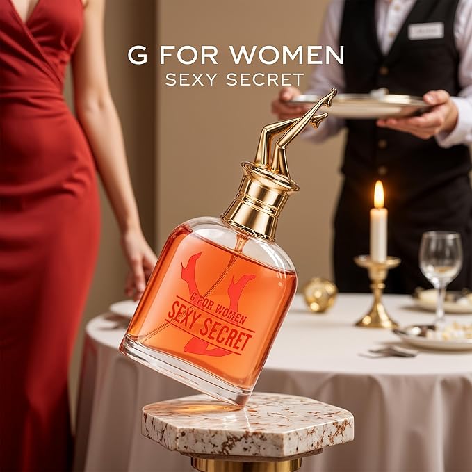 A CENTER Perfume 3PCS Set for Women - Long Lasting Floral Fragrance with Jasmine, Rose & Lily of the Valley | 3.4 Fl Oz Each Women Cologne Gift Set (Sexy,G Menage,G Sexy)