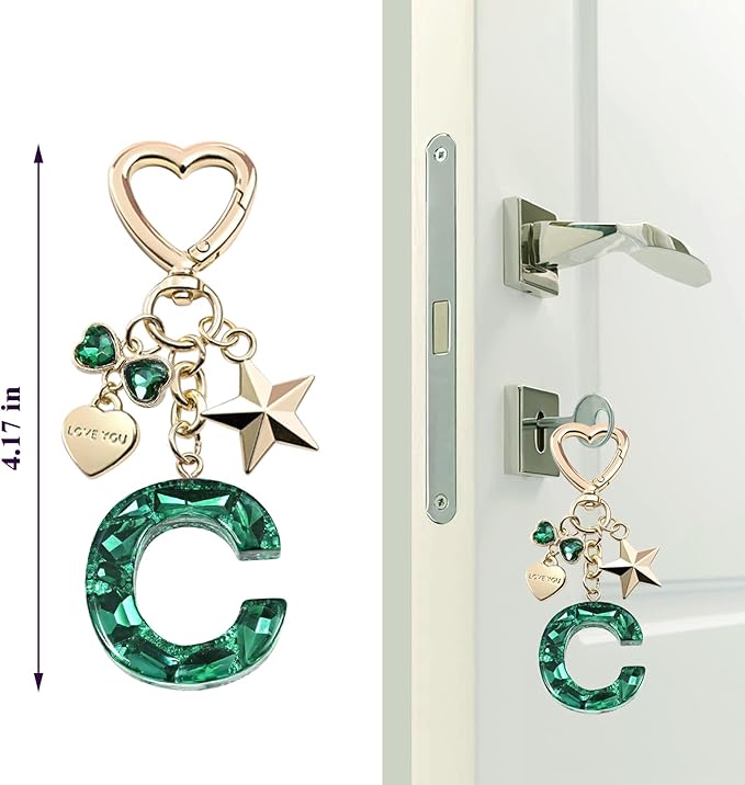 Bag Charm,Purse Charms for Handbag,Purses Key Chains Accessories