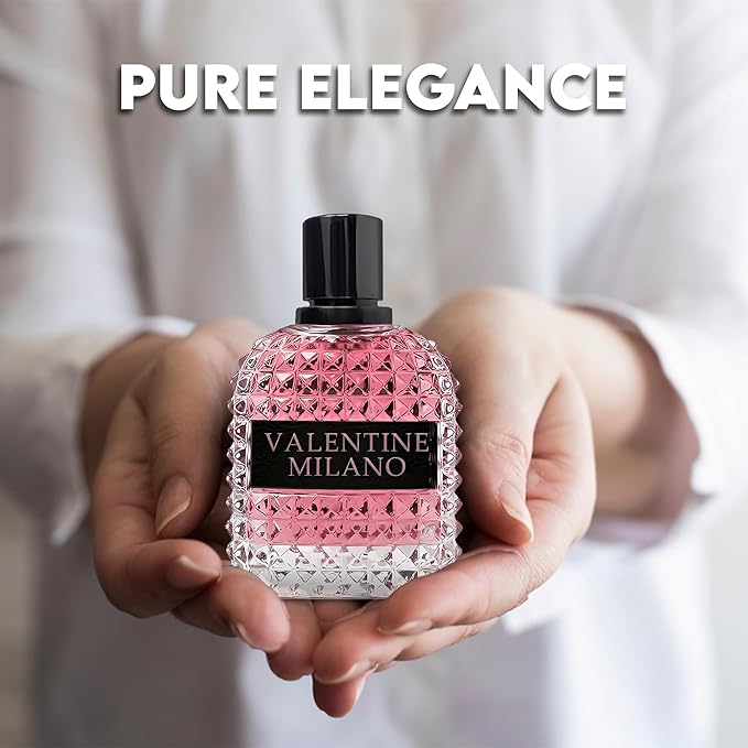 AFLUXE Women's Perfume Combo Set Milano Women&KA Floral Fruity Fragrance Eau De Parfum Elegant 100ml Bottle Natural Spray Each for Daily Used