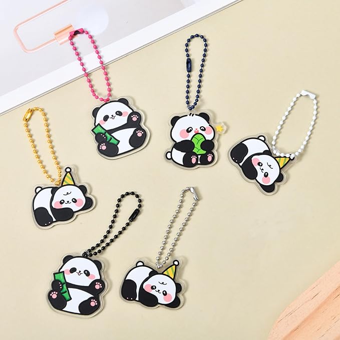 200 Pcs Ball Bead Chain Bulk Keychain 4.7 Inch Metal Dog Tag Small Chains with Connectors for Hanging Decoration