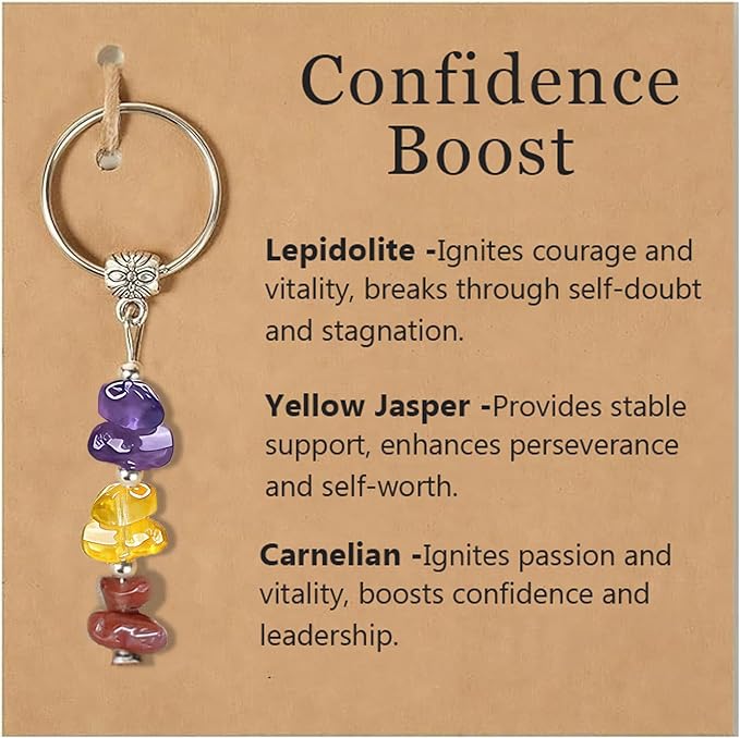 Keychains for Friend, Colleagues, Teacher, Elders, Retirement Gifts for Women, Farewell, Leaving, New Job Key Chain